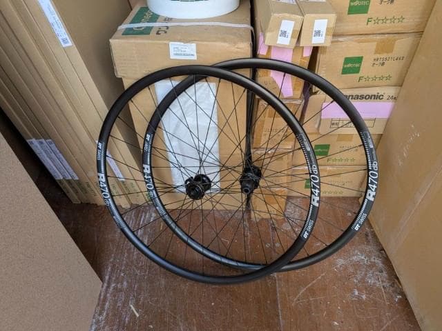 DTSwiss　R470　ホイールセット　シマノフリー　ディスク