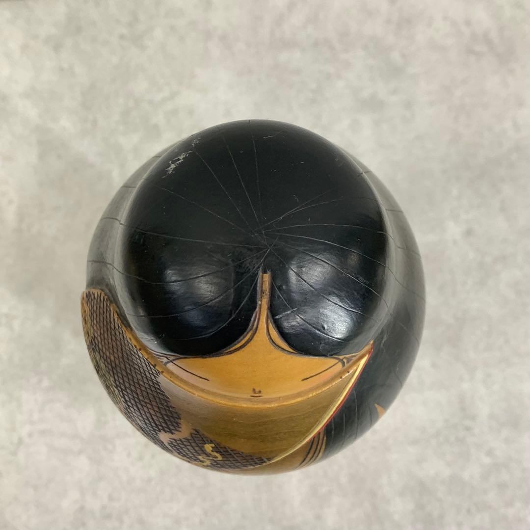 こけし 小林伊之介 宵待月 全長約44.5 cm 内閣総理大臣賞受賞作家 糸瓜