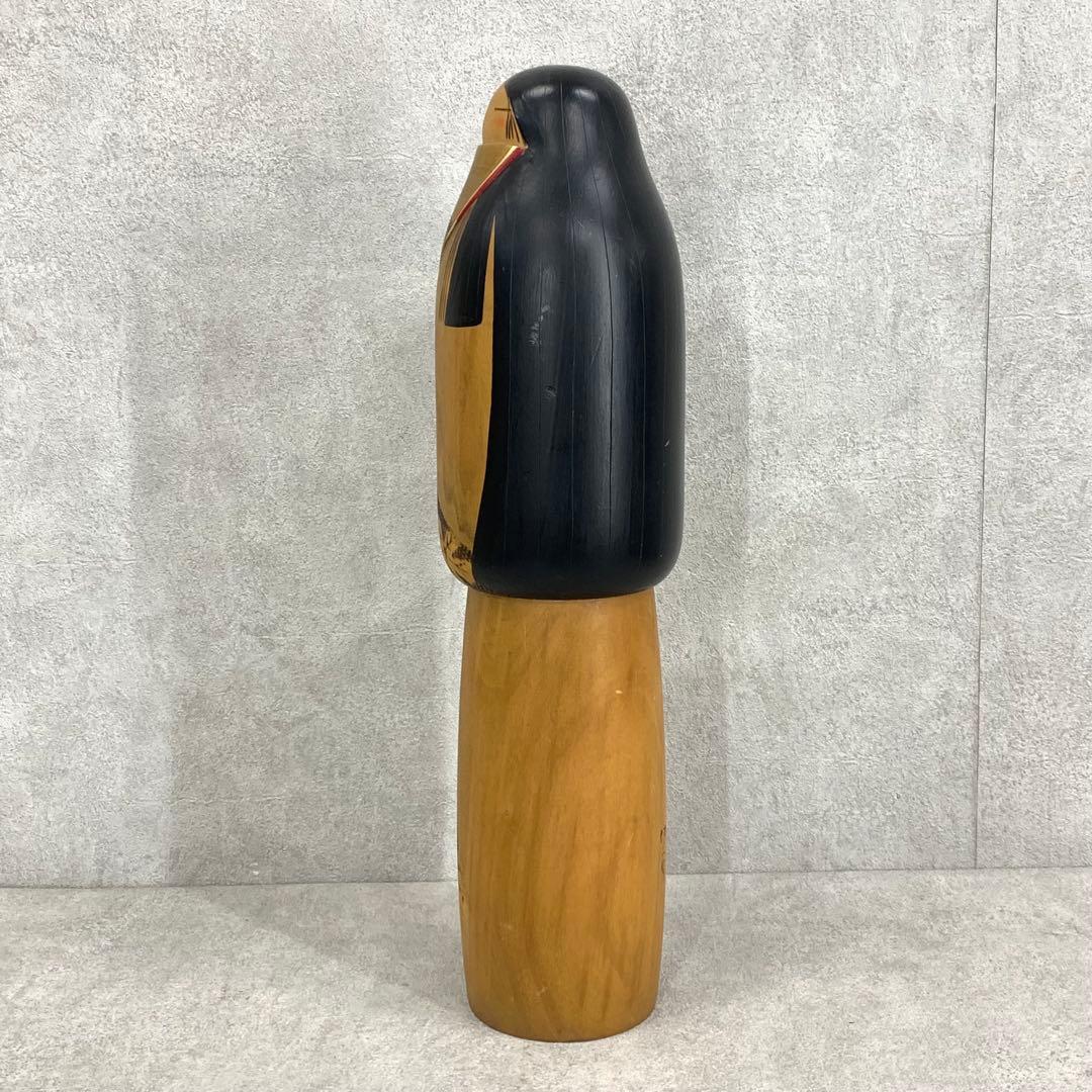 こけし 小林伊之介 宵待月 全長約44.5 cm 内閣総理大臣賞受賞作家 糸瓜