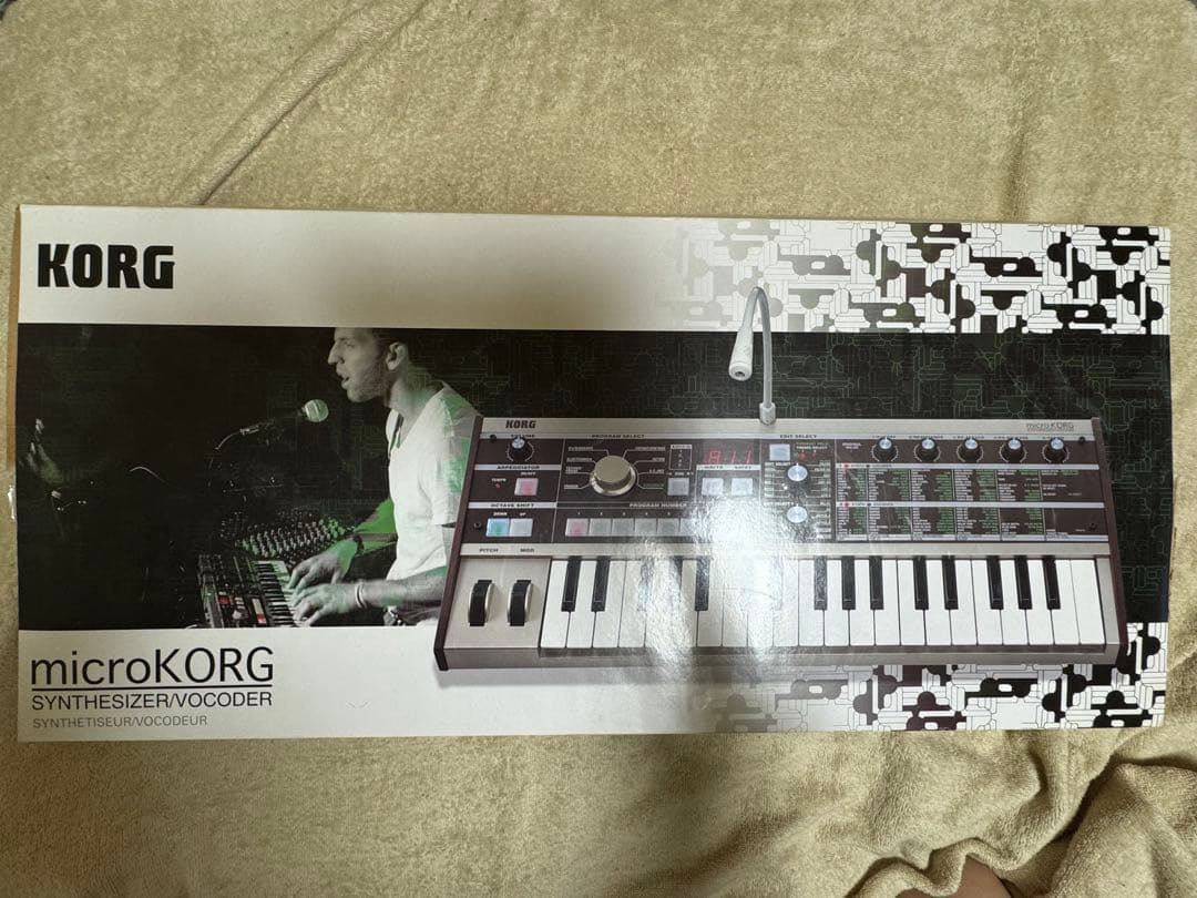 KORG microKORG シンセサイザー/ボコーダー