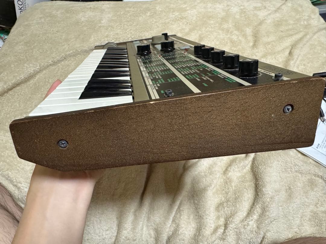 KORG microKORG シンセサイザー/ボコーダー