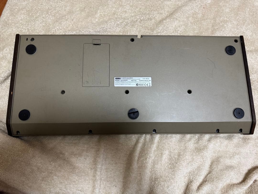 KORG microKORG シンセサイザー/ボコーダー