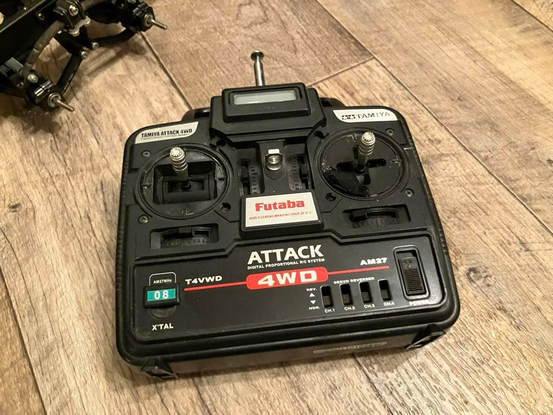 タミヤ1/14 ベンツ アロクス 単車 （ジャンク扱い）