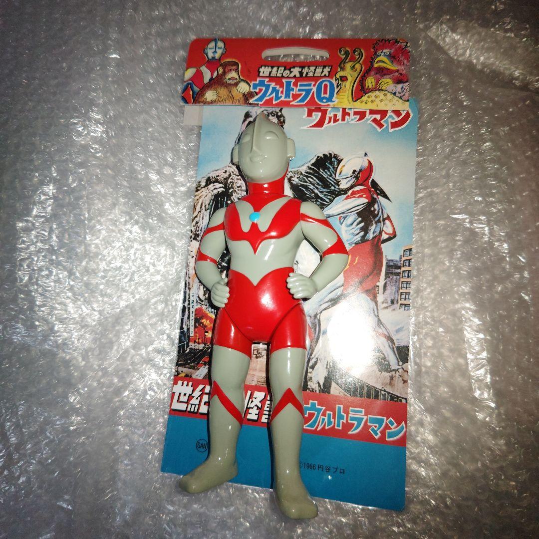 マルサン　ウルトラマン　350　昭和一期イメージ　ソフビ