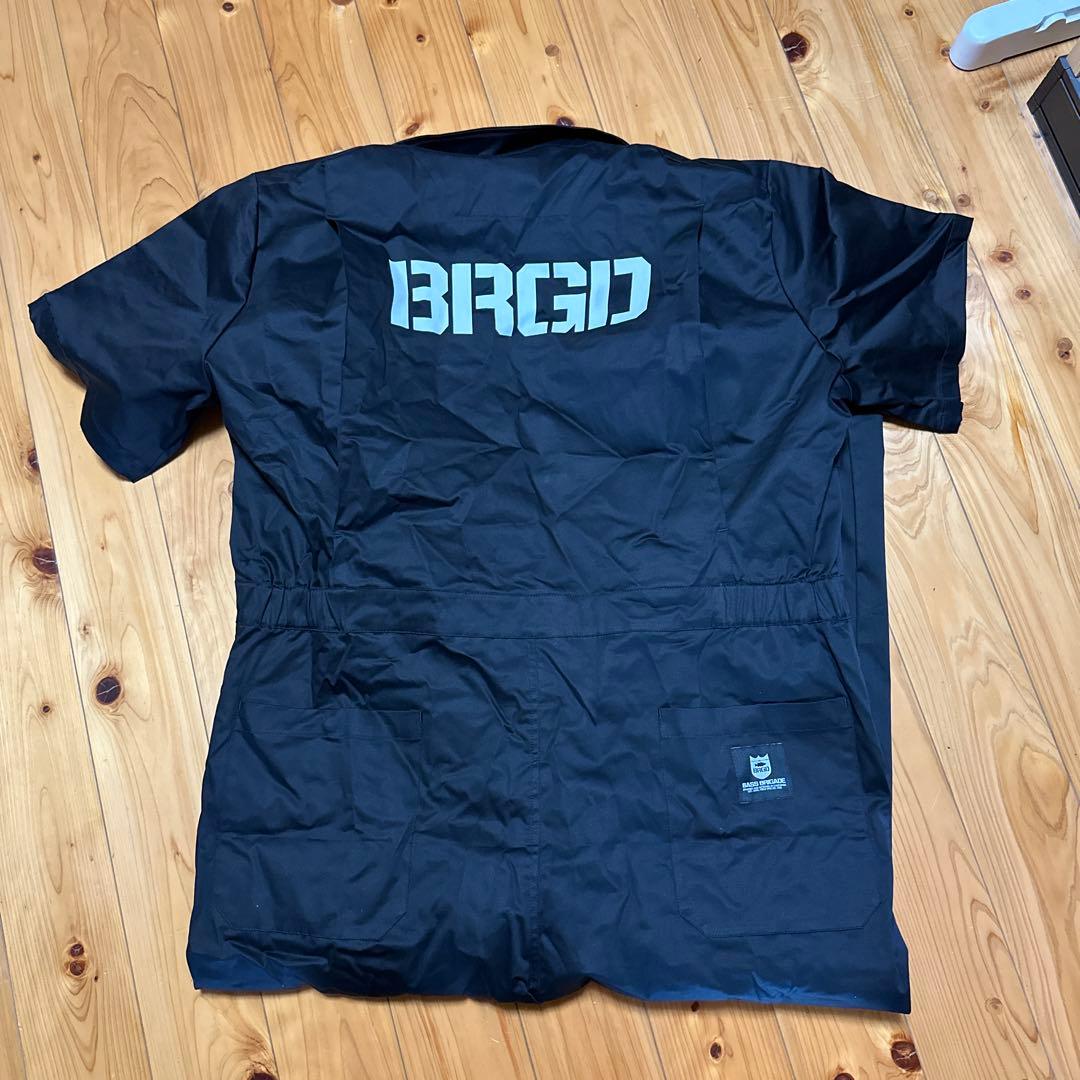 BASS BRIGADE カバーオール　新品未使用　XL