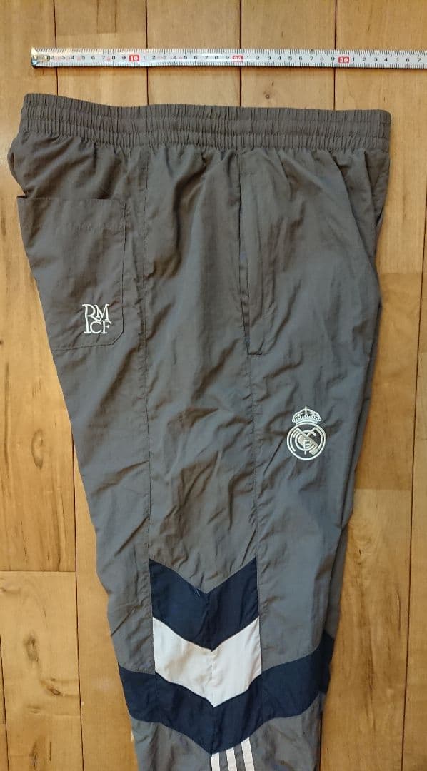 専用アディダス レアルマドリード セットアップ メンズM