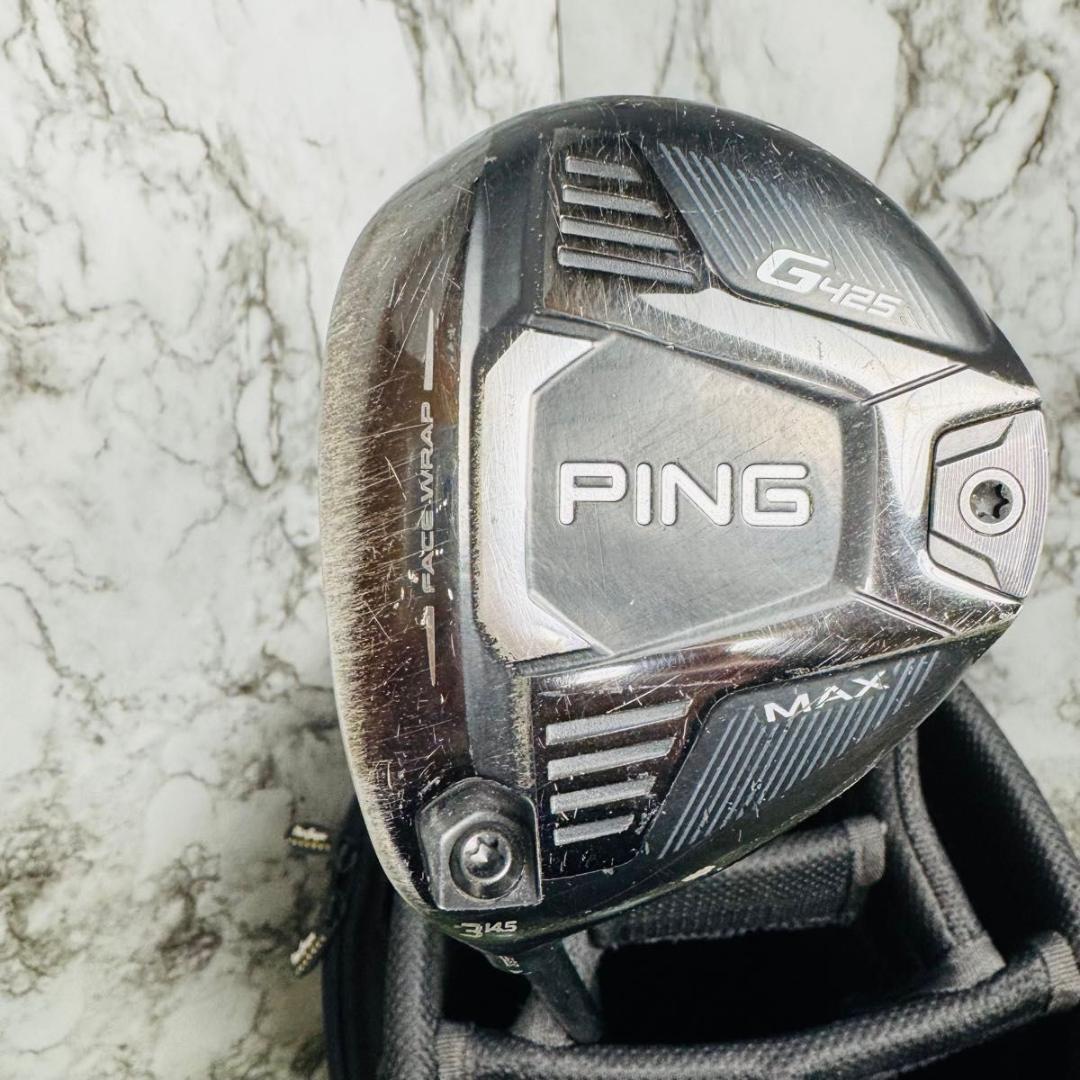 【レフティ】ピン G425 MAX 3W フェアウェイウッド 左利き用 S