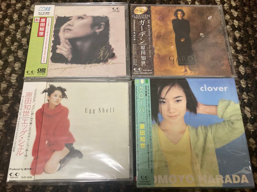原田知世 CD22枚セット