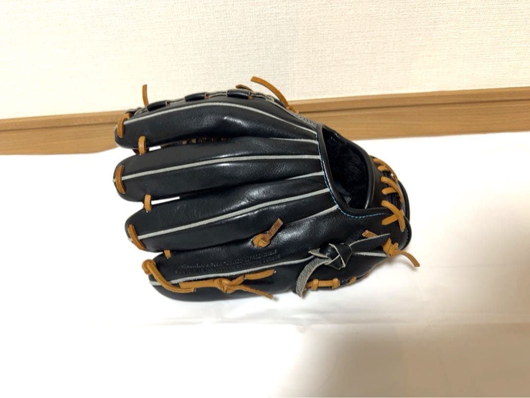 【美品】値引き歓迎 MIZUNO ミズノ 一般軟式グローブ AXI仕様 右投