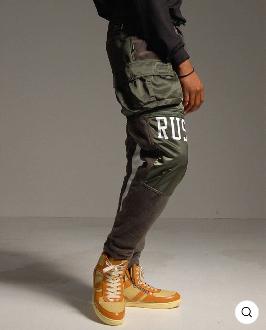 定価6.82万円！RUSSELUNO ラッセルノ 3Way ゴルフパンツ