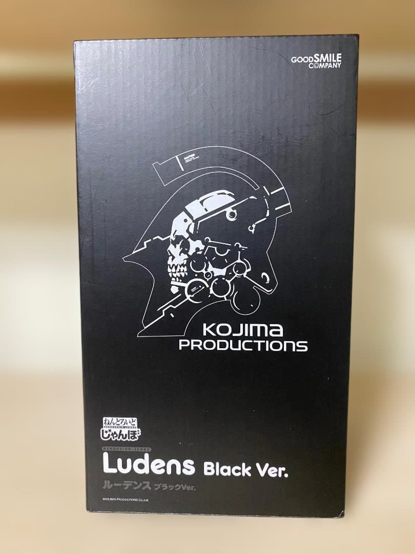 【まとめ売り】コジプロ＆デスストグッズ ねんどろいどじゃんぼ　ルーデンス