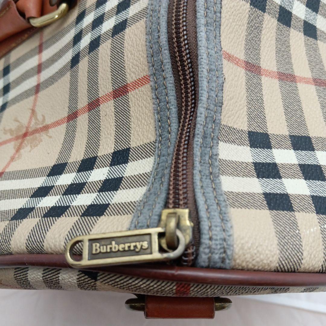 Burberry ノバチェック ボストンバッグ