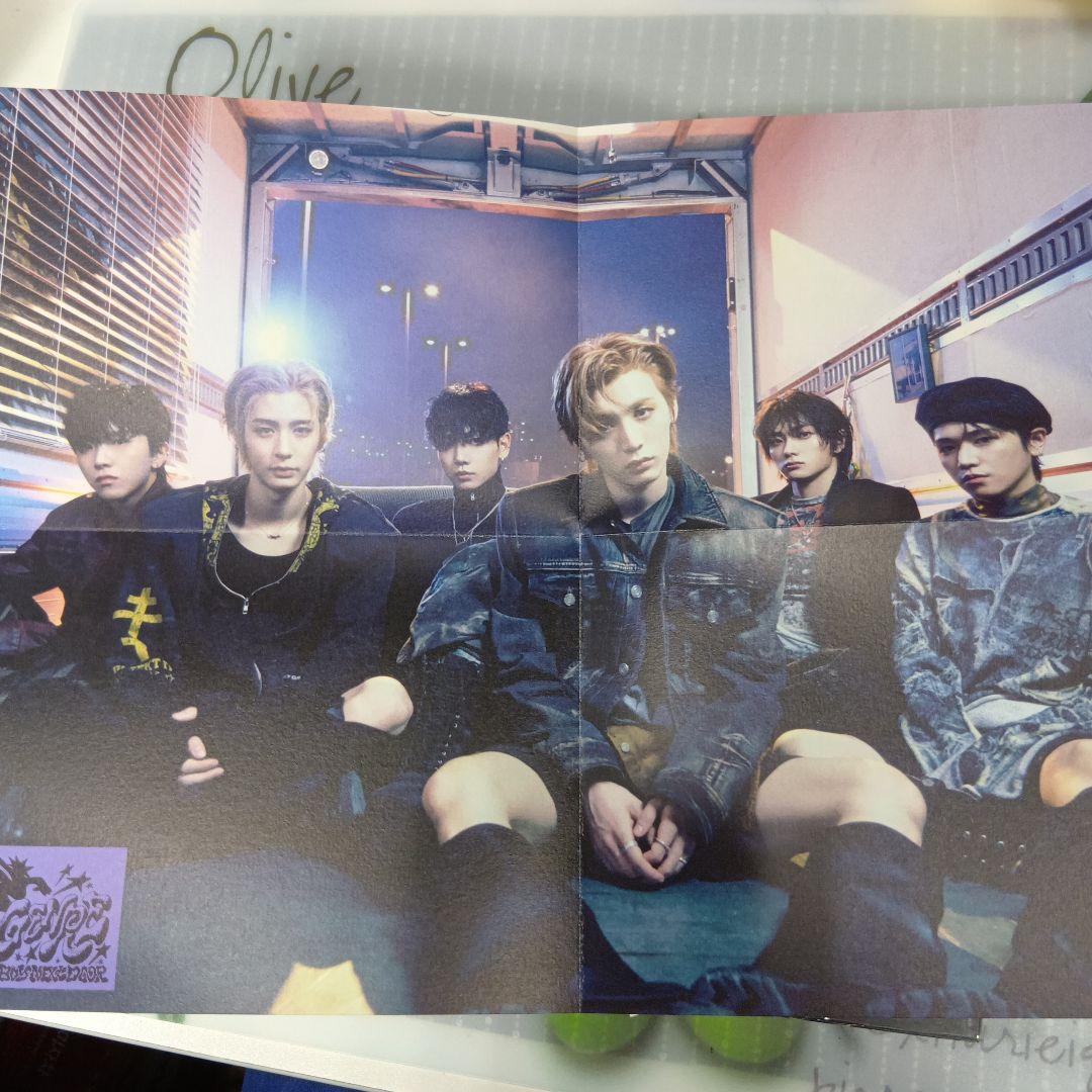 boynextdoor　ボネクド　プロモアルバム　非売品　サイン入り