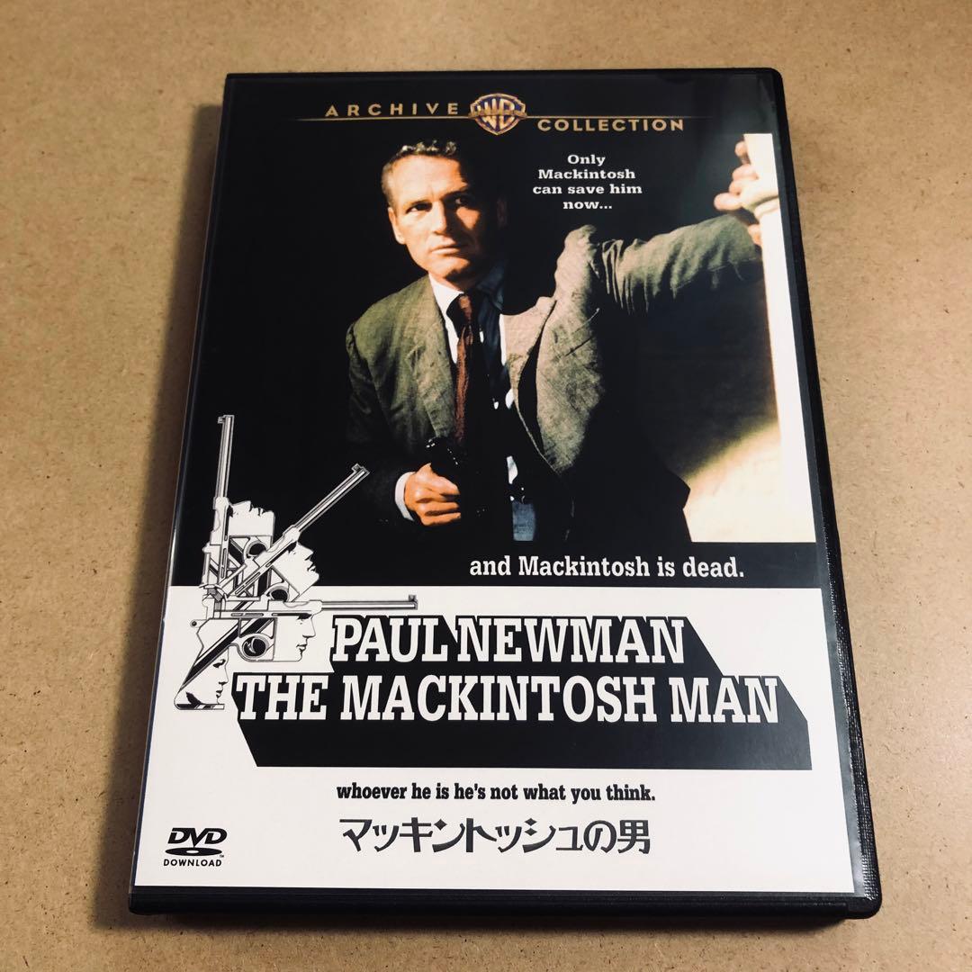 【廃盤】『マッキントッシュの男』 DVD 復刻シネマライブラリー