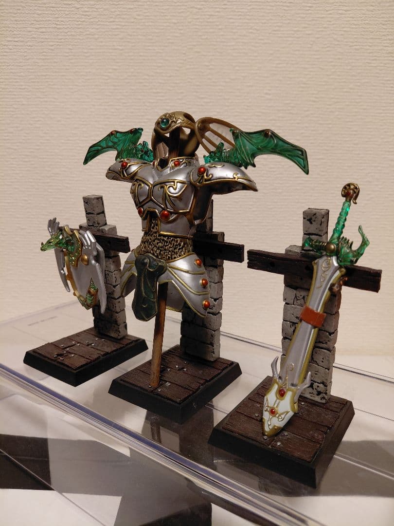 ドラゴンクエスト　フィギュア　レジェンド　アイテムズ　ギャラリー　天空の鎧