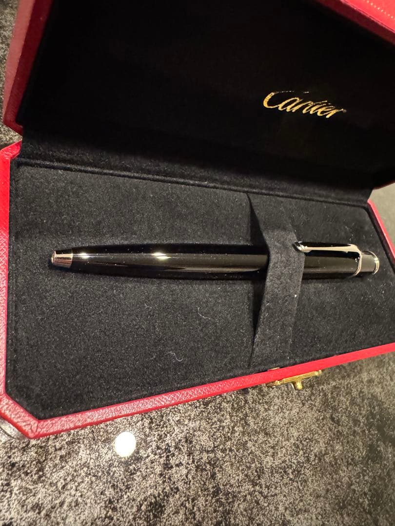 ヴィンテージ カルティエ ディアボロ ボールペン Cartier