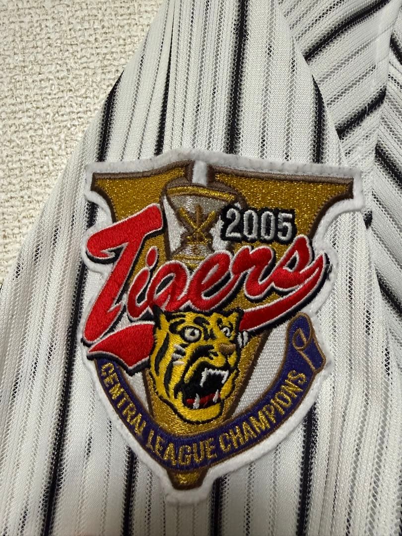 阪神タイガース　金本知憲　ユニフォーム　2005年
