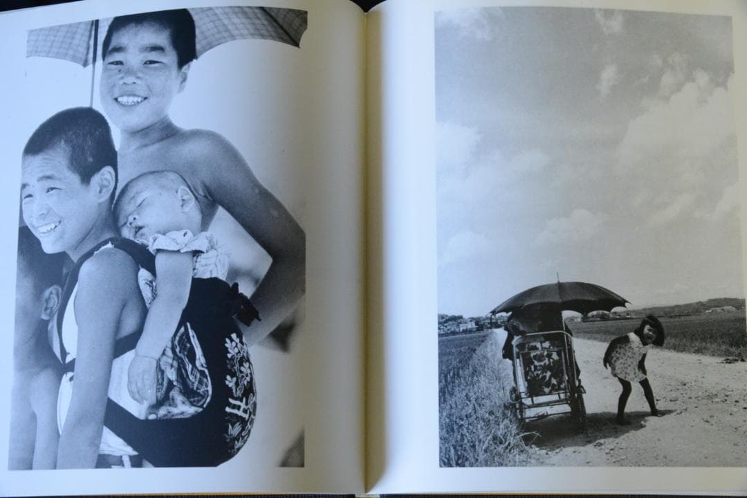 【砂丘・子供の四季】　朝日ソノラマ選書11　植田正治