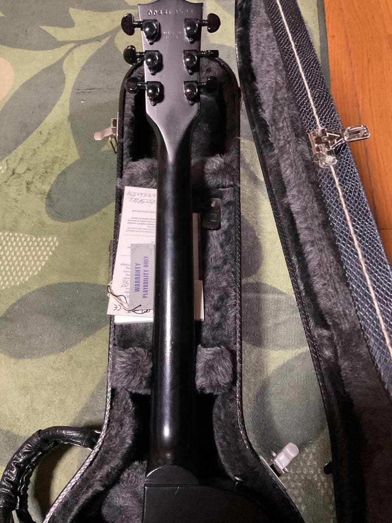 B*r様 Gibson Les Paul gothic II