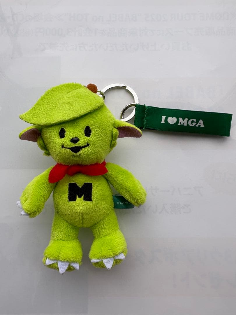 あ*や様 Mrs. BABELTOHトート、メメルキーホルダー等6点