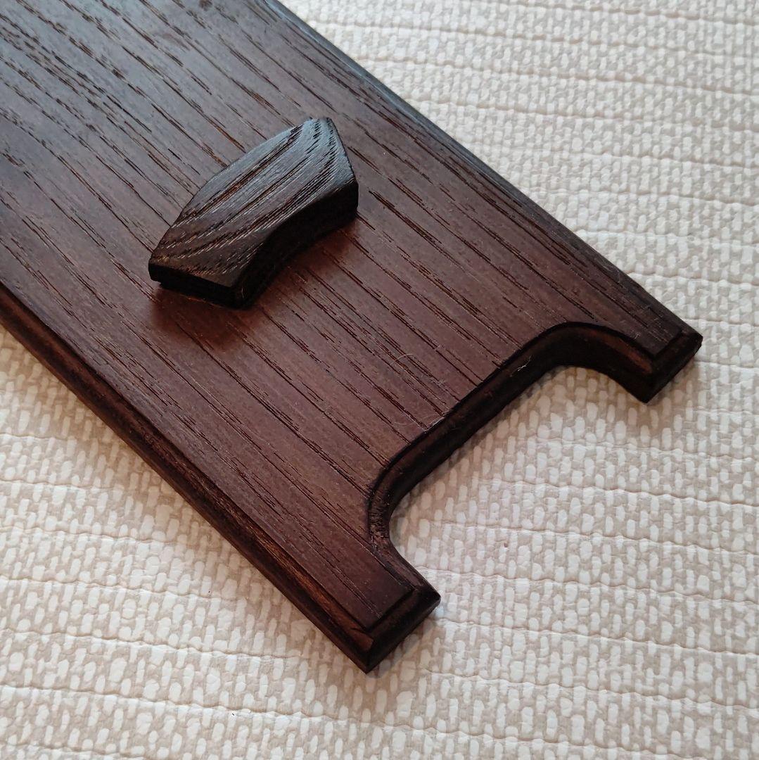 短冊 飾り 鳥取 民芸木工 俳句 額縁 民藝