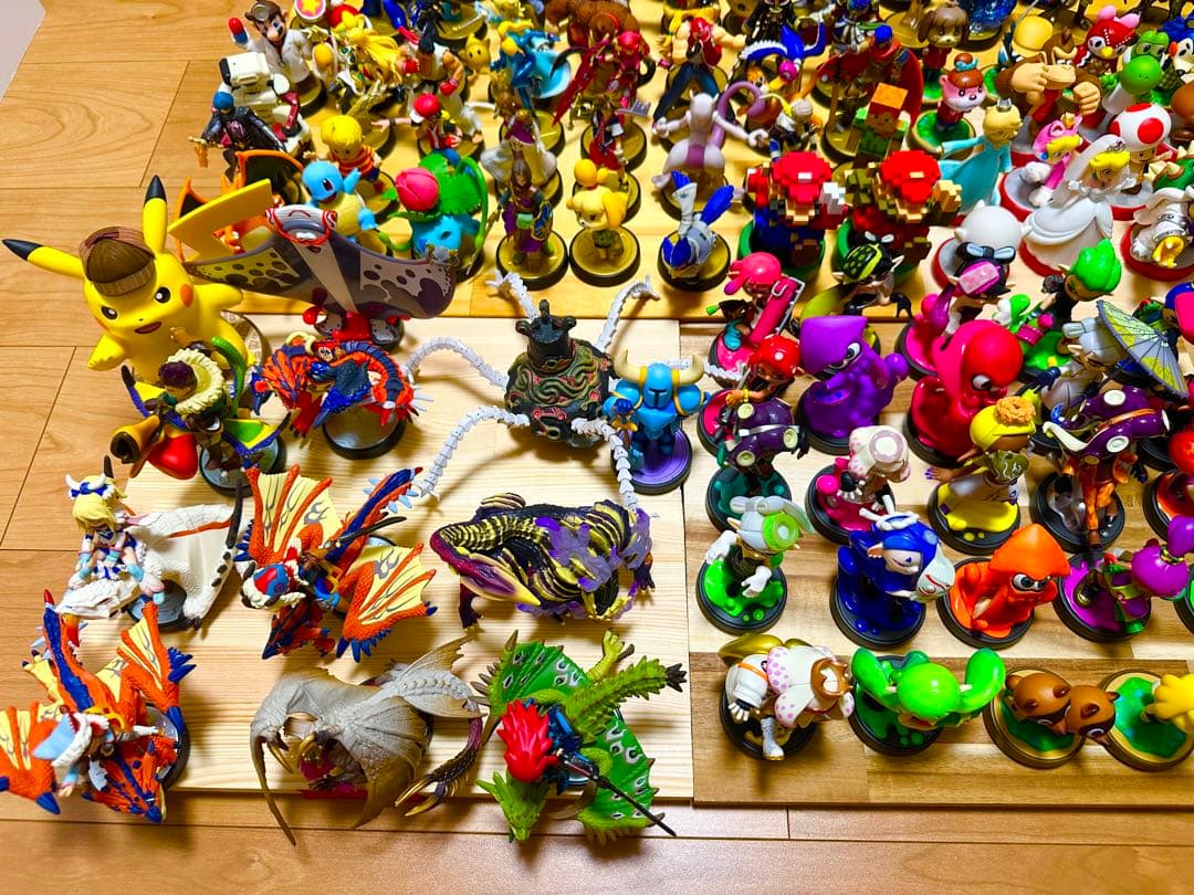 amiibo フィギュア 全238種 コンプリートセット未開封18体