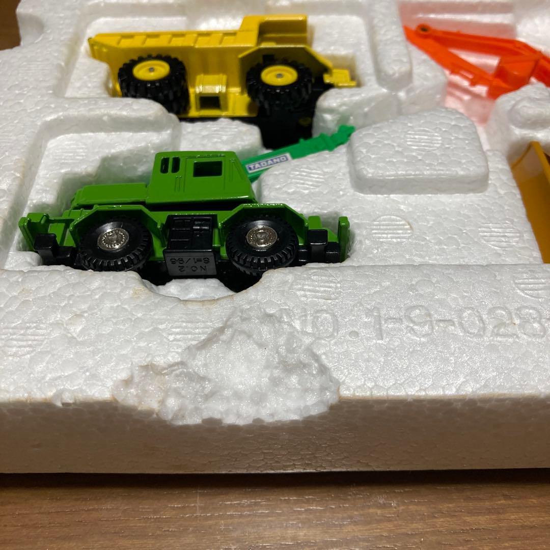 【激レア】トミカ　建設車シリーズ　No.3