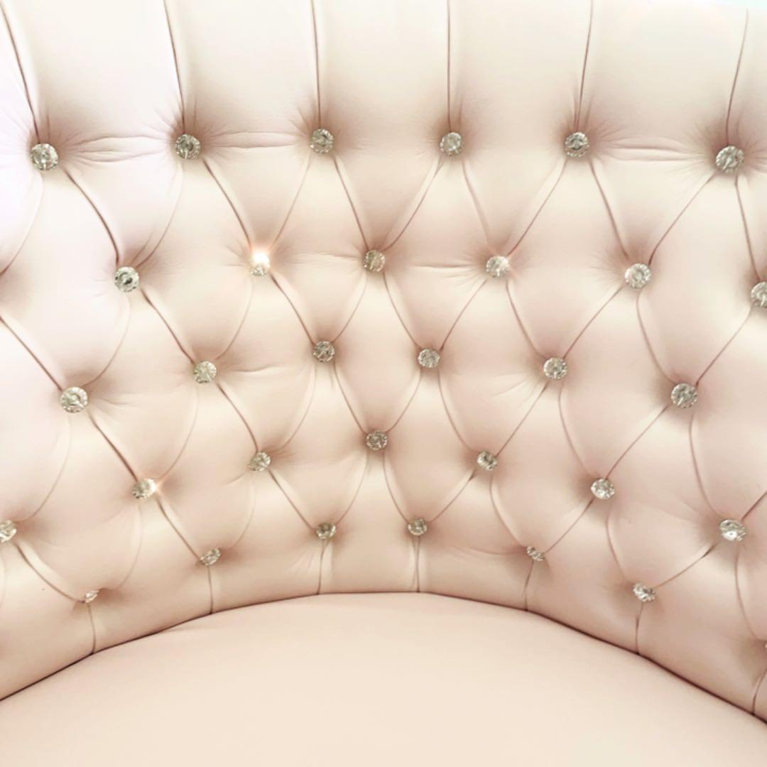 希少 Sofa×sofa 豪華 スワロフスキー ゴージャス ソファベッド