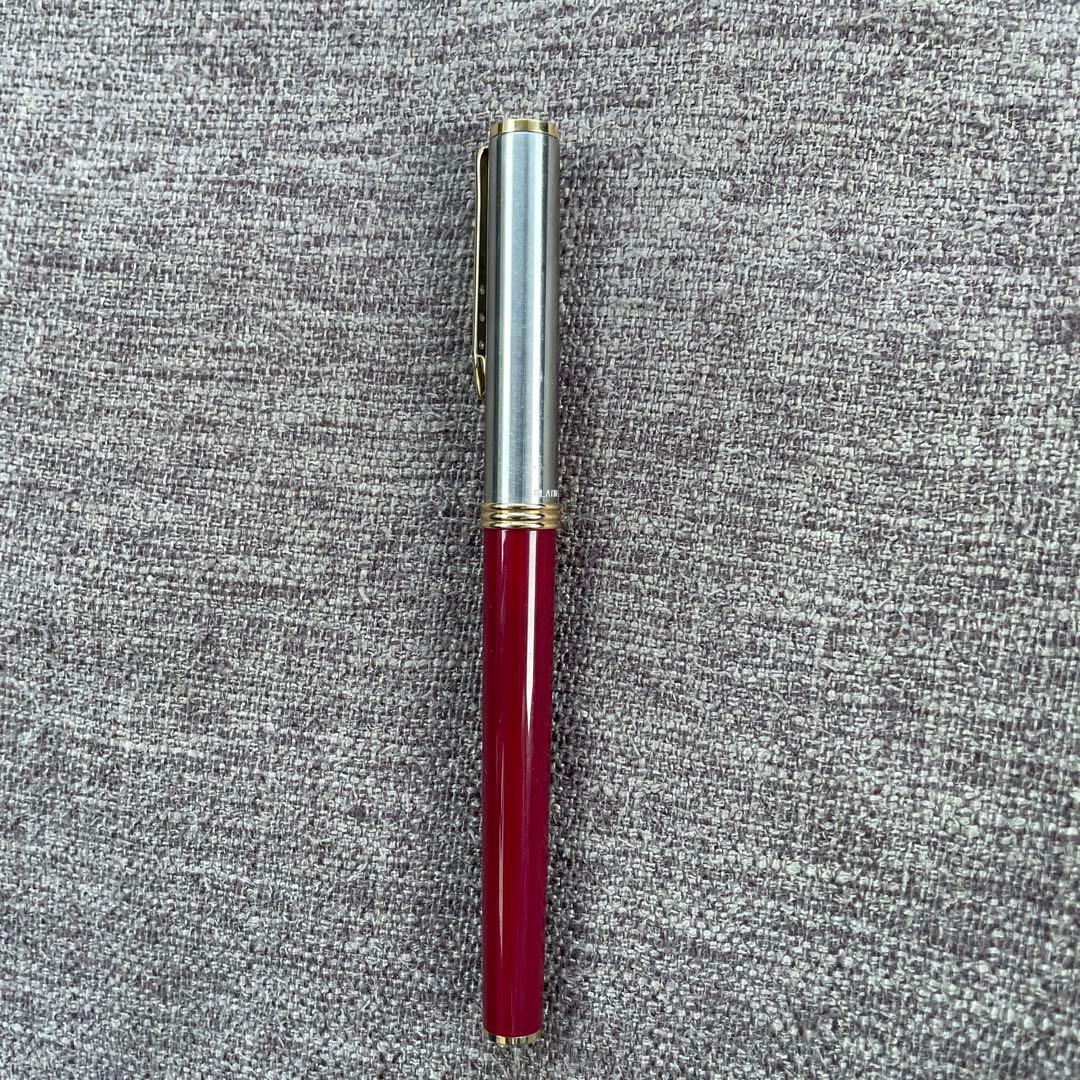 メ*ェ様 PLATINUM プラチナ万年筆 2本セット