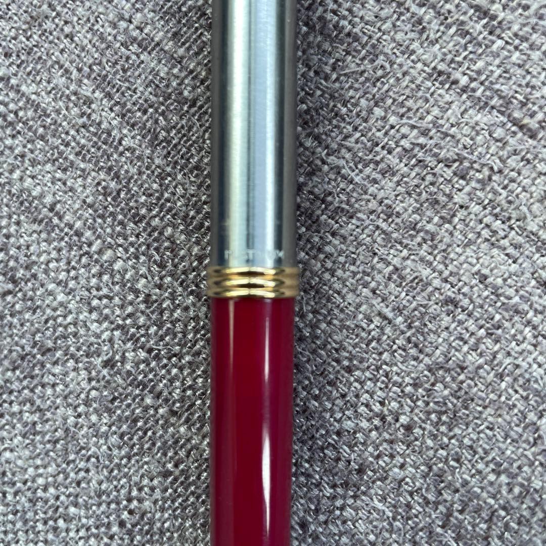 メ*ェ様 PLATINUM プラチナ万年筆 2本セット