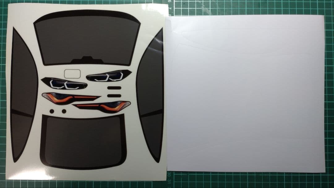 新品 無塗装  M4 G82 APLASTICS ラジドリ ボディ