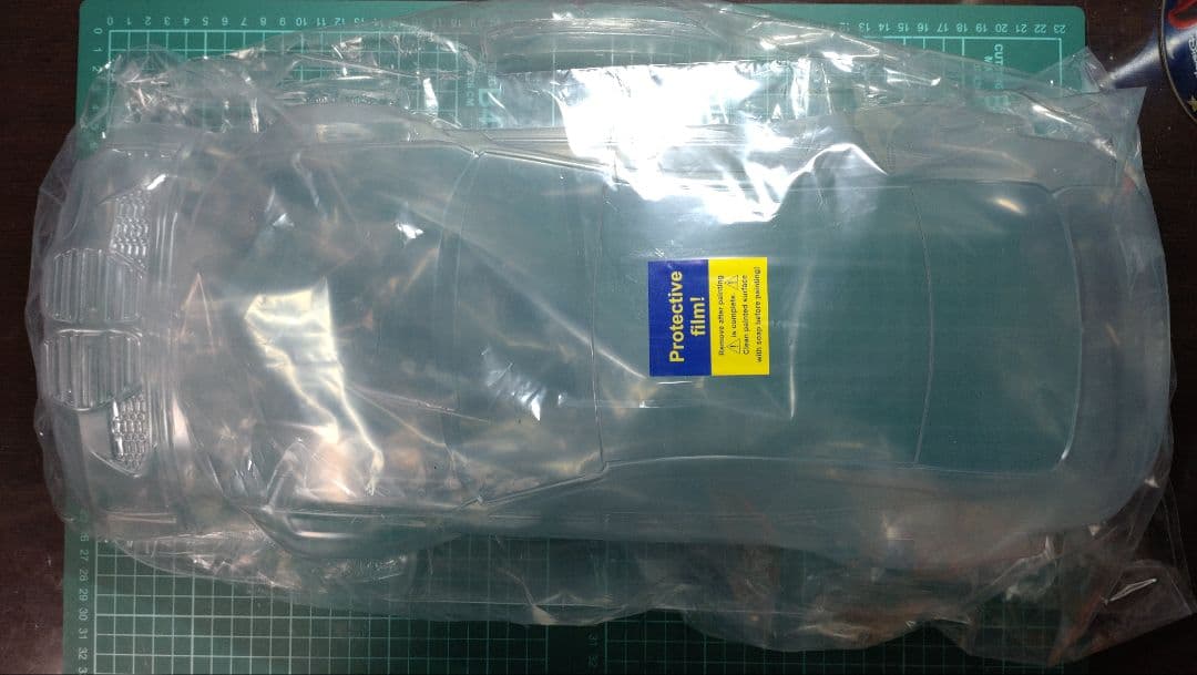 新品 無塗装  M4 G82 APLASTICS ラジドリ ボディ