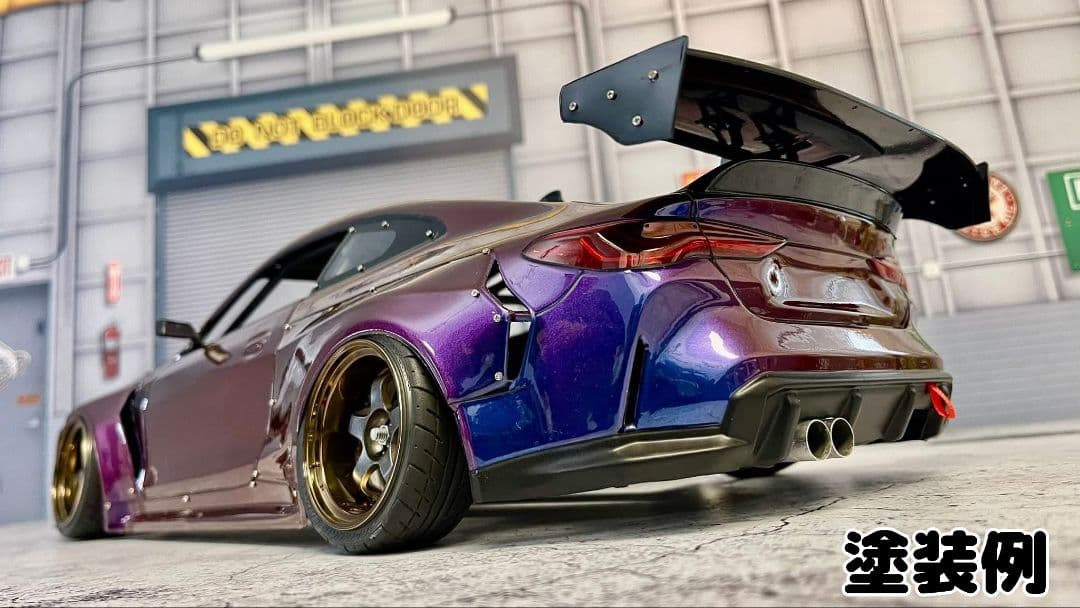 新品 無塗装  M4 G82 APLASTICS ラジドリ ボディ