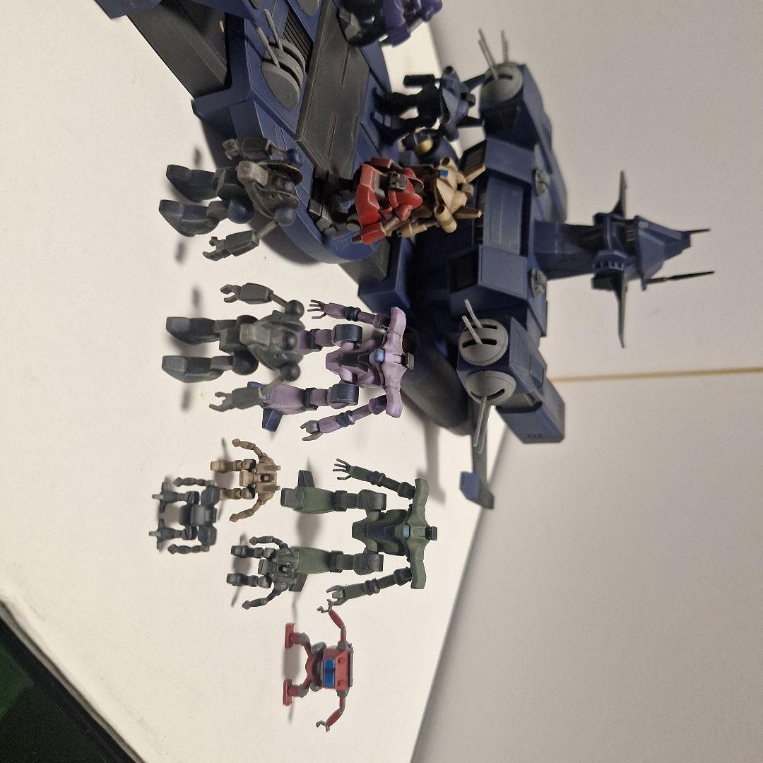 ザブングル1/500グレタ.ガリー