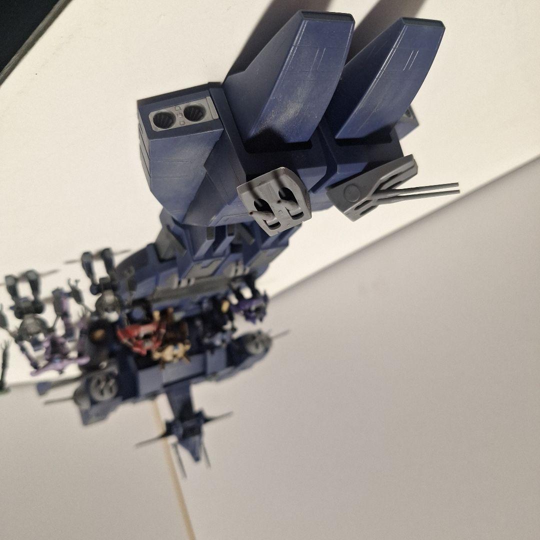 ザブングル1/500グレタ.ガリー