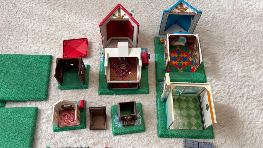 どうぶつの森 フィギュアセット　森をつくろう　まとめセット