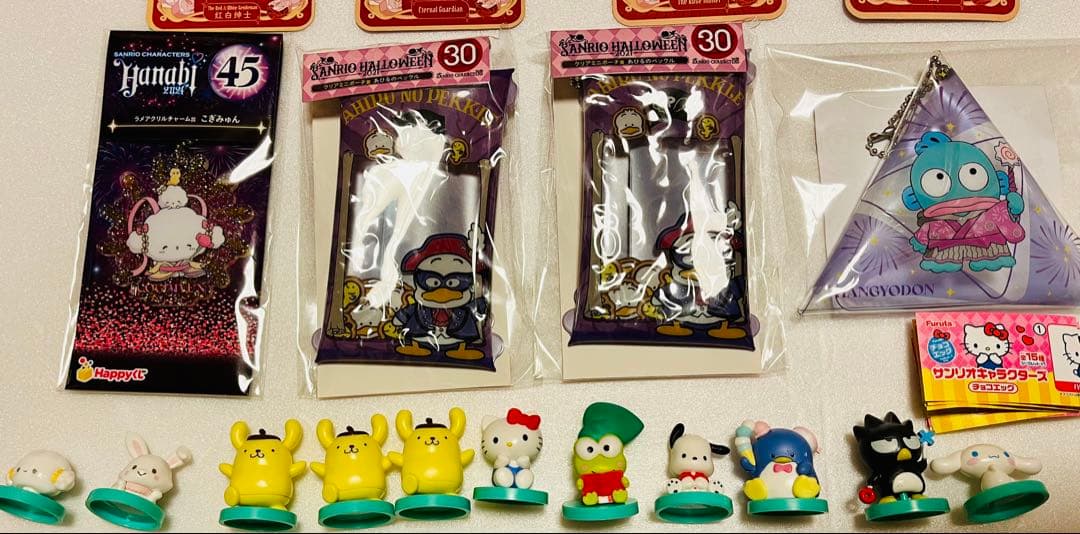 サンリオ　TOPOY ポップマートフィギュア　その他まとめ