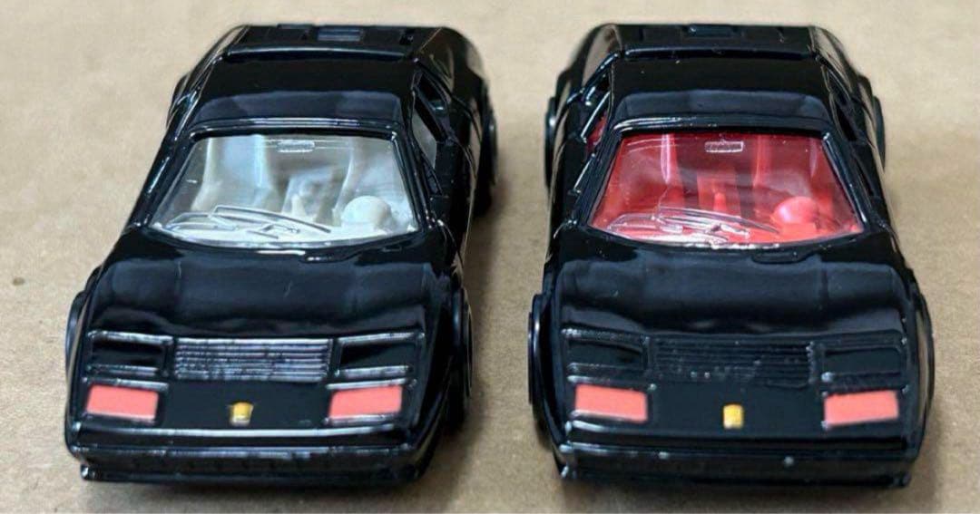 トミカ フェラーリBB512吉田秀樹展開催記念 2台セット
