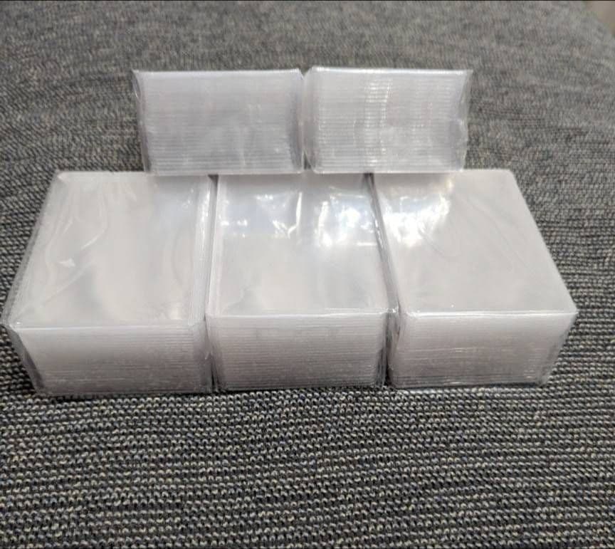 【100枚】トレカ　ケース　カードゲーム　トップローダー サイドローダー　横入れ