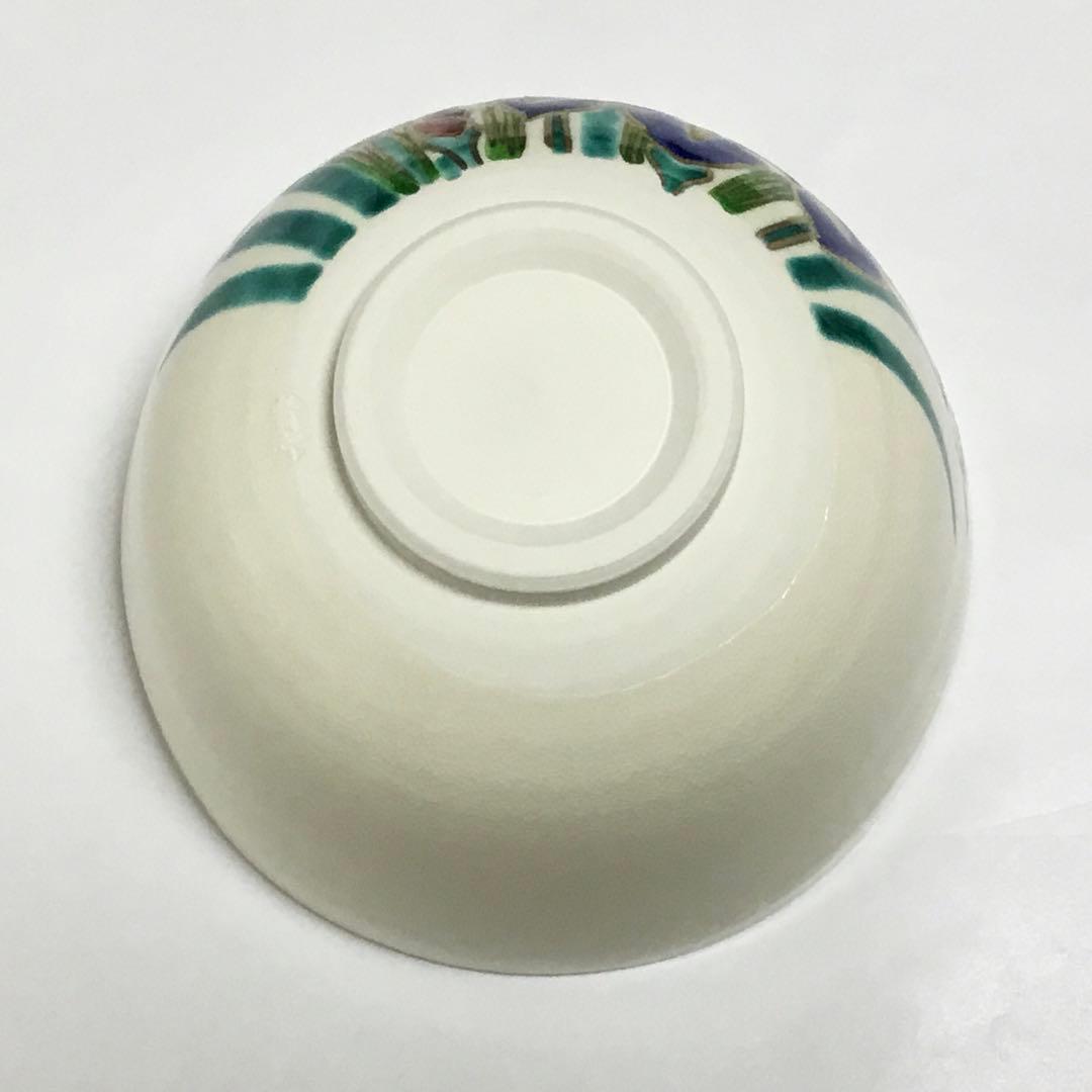 茶碗 仁清 花菖蒲 伊坂清香 化粧箱付 茶道具 新品