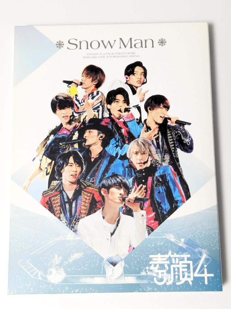 素顔4 Man盤 DVD（D405）