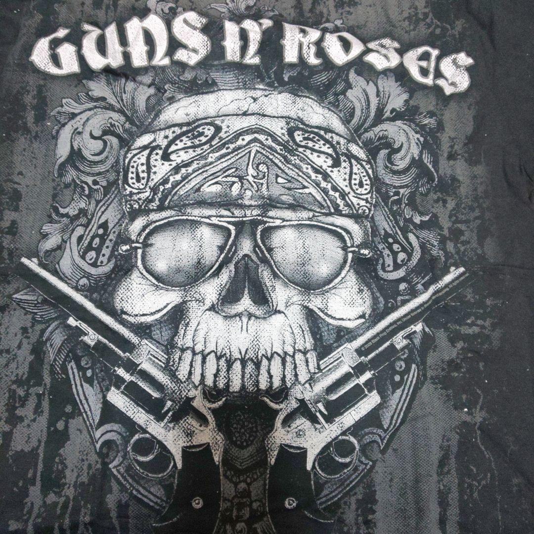 新品！ガンズ＆ローゼズ 公式ツアーTシャツ 2009.12.16 京セラドーム