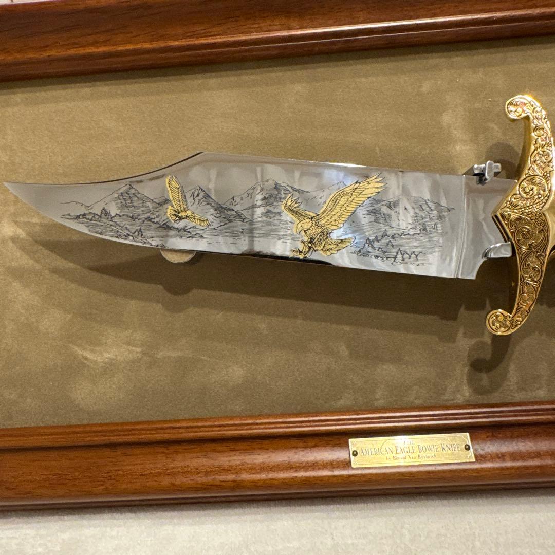 コレクション THE AMERICAN EAGLE BOWIE KNIFE