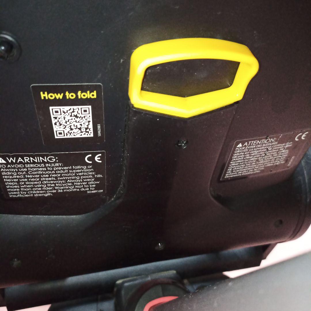 doona ドゥーナ Liki Trike リキ トライク 折りたたみ 三輪車