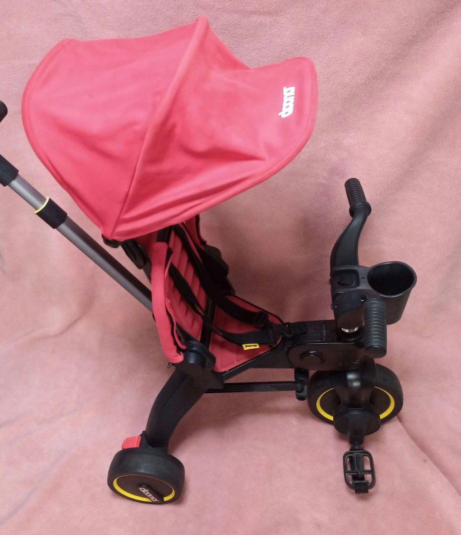 doona ドゥーナ Liki Trike リキ トライク 折りたたみ 三輪車