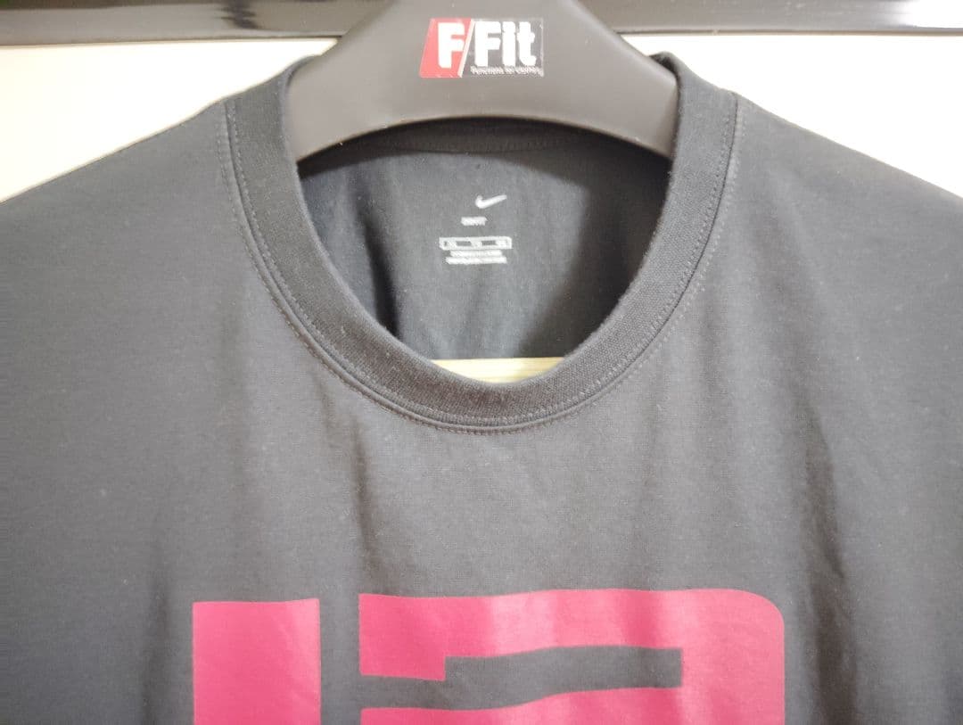 ナイキ　レブロン·ジェームズ　アジアツアーTシャツ　サイズXL　古着