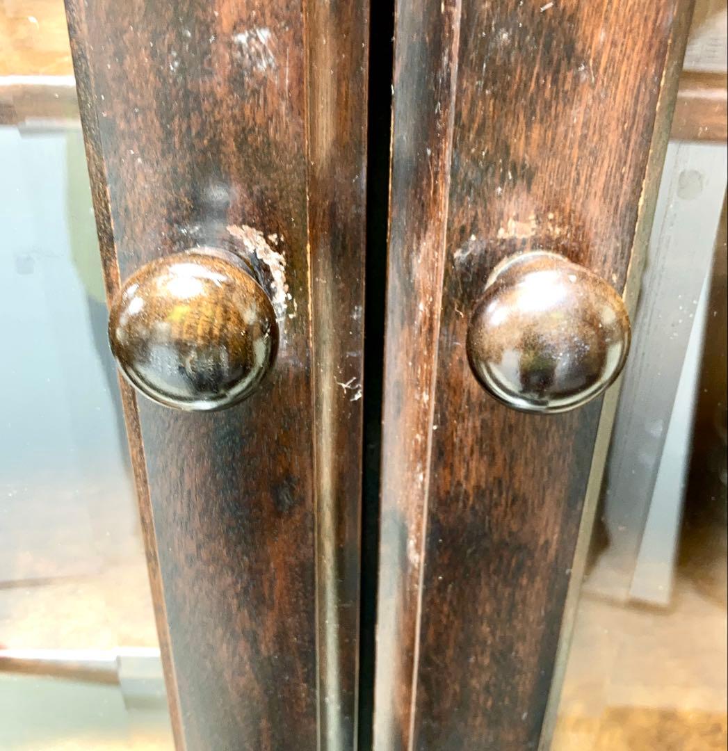 【値下げ中✨】北海道民芸 樺 樺材 無垢 本棚 書棚 キャビネット 書斎