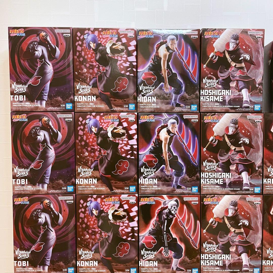 NARUTO ナルト 疾風伝 暁 フィギュア VIBRATION STARS