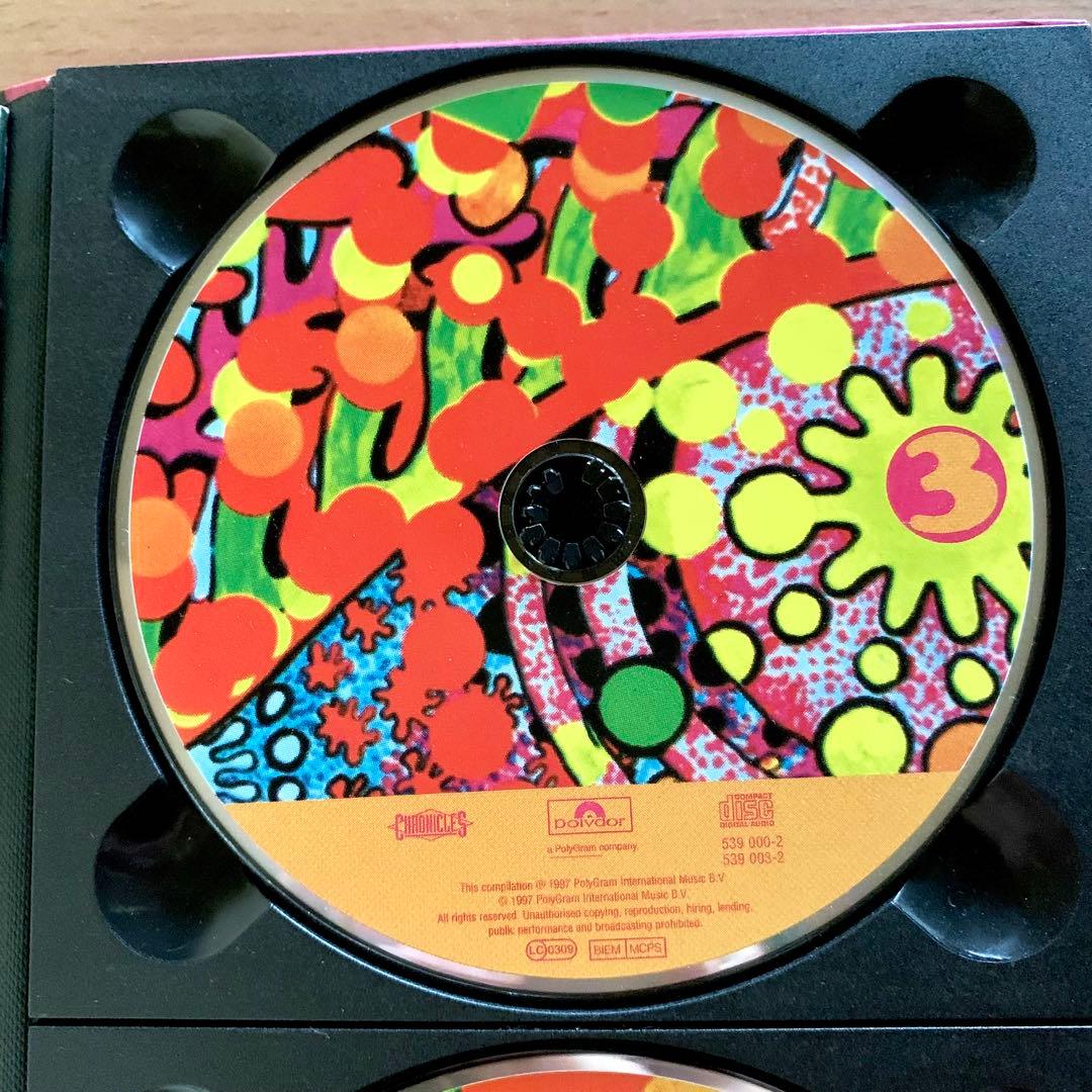 【美品】CREAM／ Those Were The Days ４枚組BOX