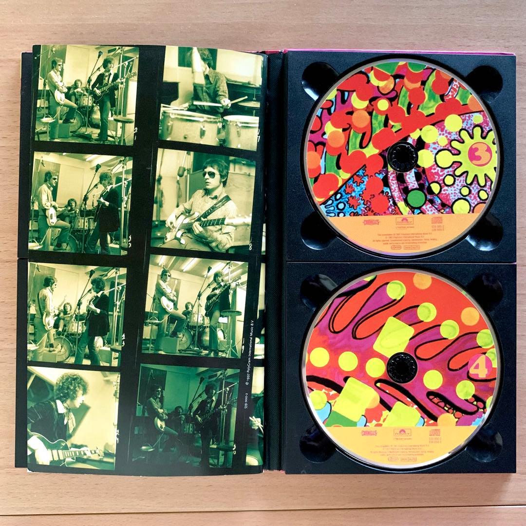 【美品】CREAM／ Those Were The Days ４枚組BOX